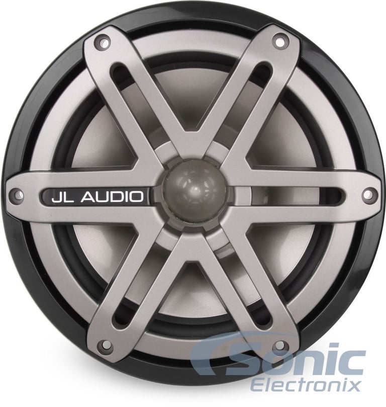 JL Audio M770-CCS-SG-TB - Titanium/Black with Sport Grilles Image 2