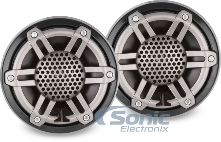 JL Audio M770-CCS-SG-TB - Titanium/Black with Sport Grilles Image 6