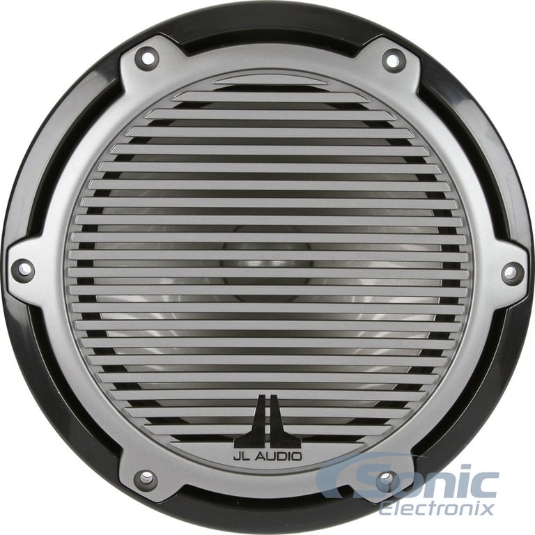 JL Audio M770-CCW-CG-TB - Titanium/Black with Classic Grilles Image 1