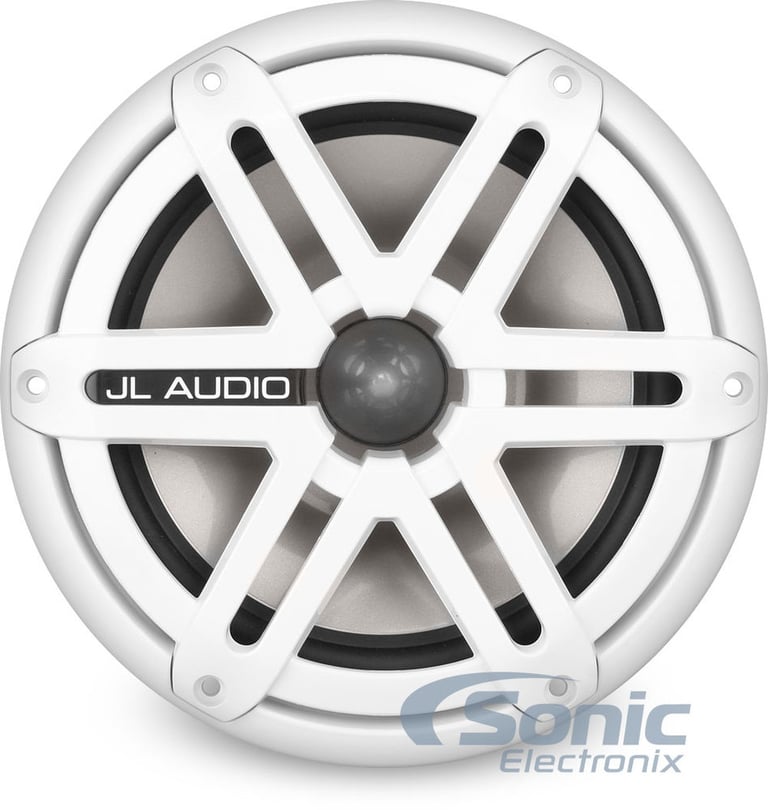 JL Audio M770-CCS-SG-WH - White with Sport Grilles Image 2