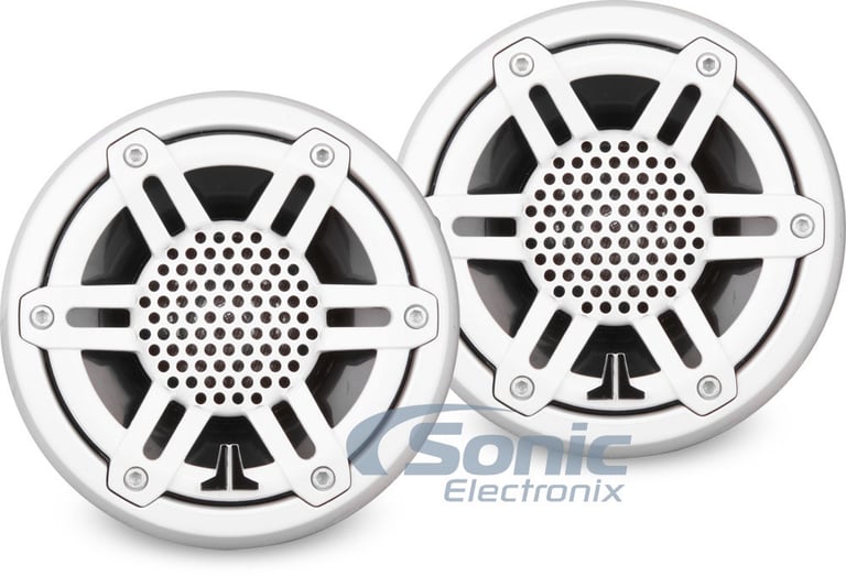 JL Audio M770-CCS-SG-WH - White with Sport Grilles Image 6