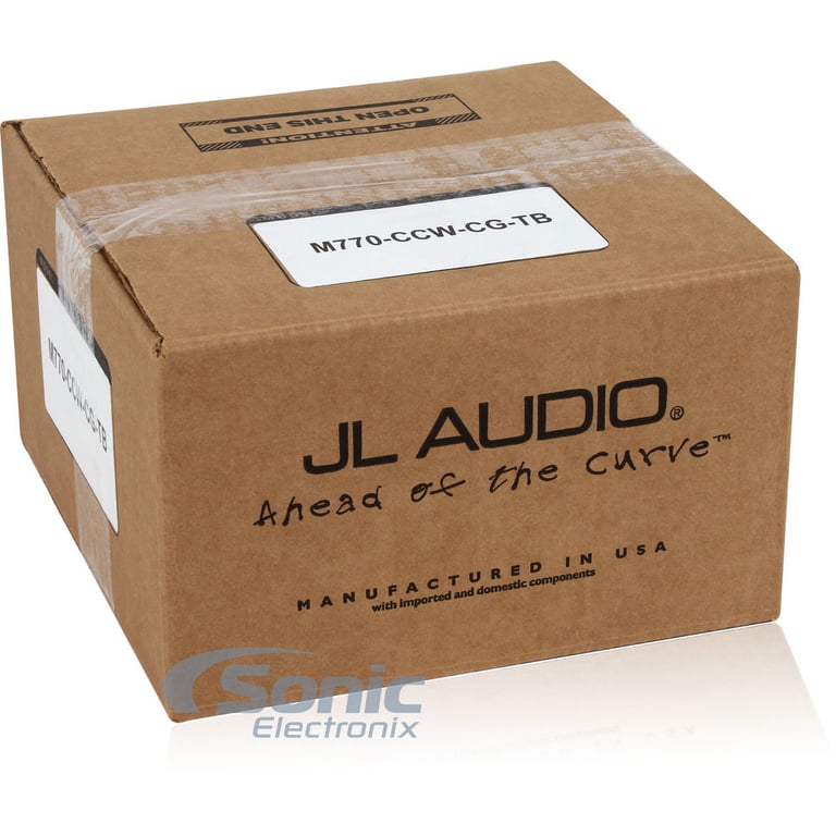 JL Audio M770-CCW-CG-TB - Titanium/Black with Classic Grilles Image 8