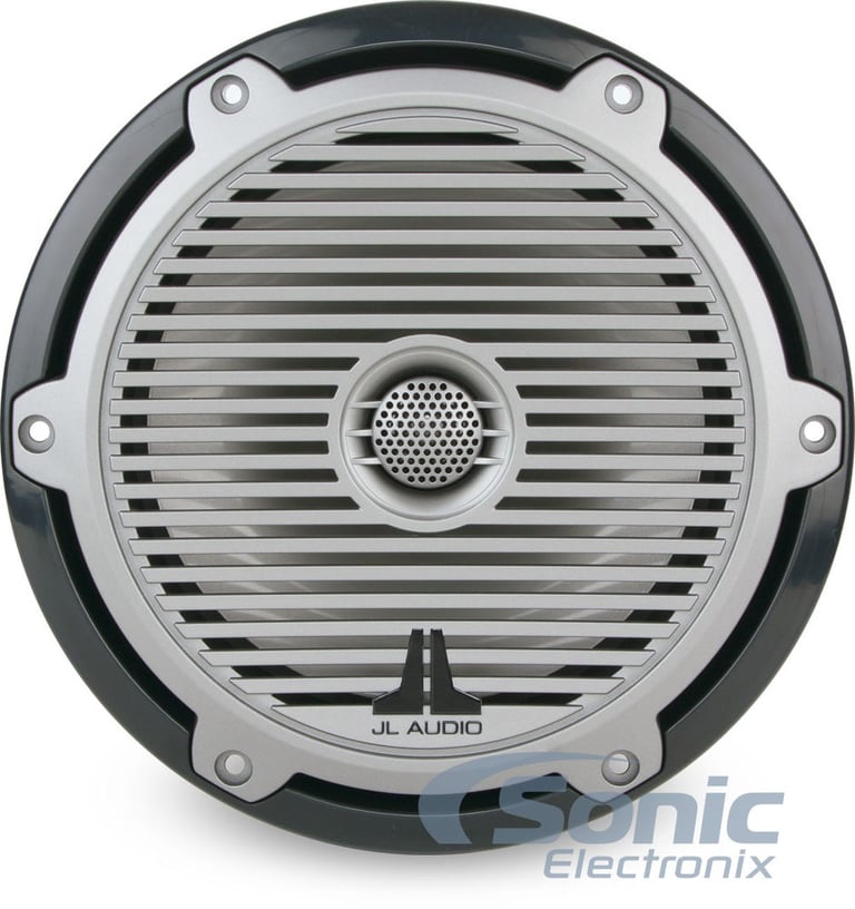 JL Audio M770-CCX-CG-TB - Titanium/Black with Classic Grilles Image 2