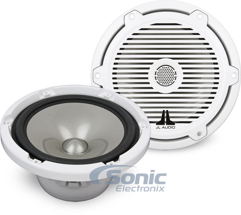 JL Audio M770-CCX-CG-WH - White with Classic Grilles Image 1