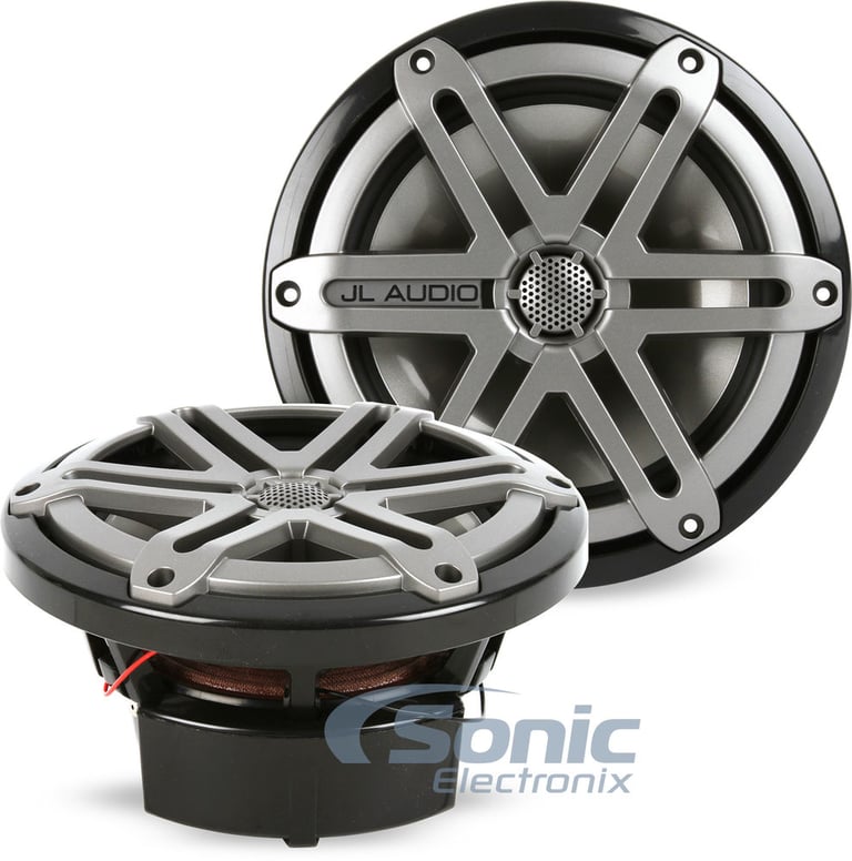 JL Audio M770-CCX-SG-TB - Titanium/Black with Sport Grilles Image 1