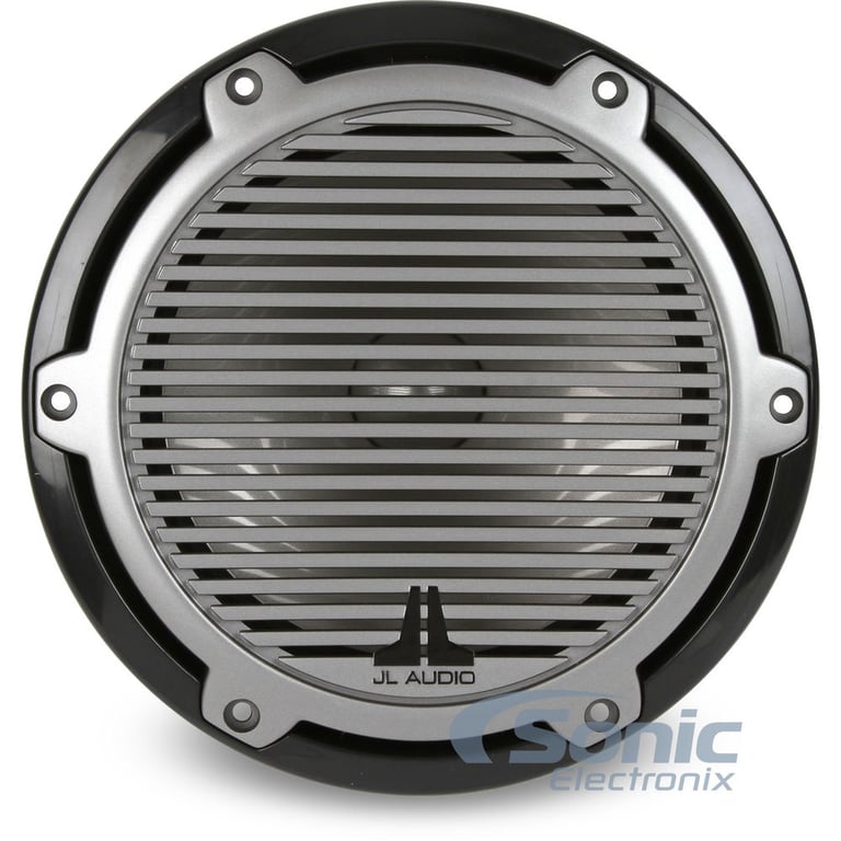 JL Audio M770-TCW-CG-TB - Titanium/Black with Classic Grille (Woofer Only) Image 1