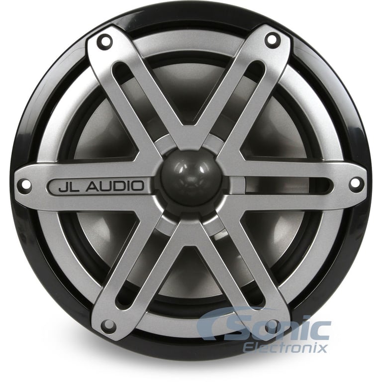 JL Audio M770-TCW-SG-TB - Titanium/Black with Sport Grille (Woofer Only) Image 1