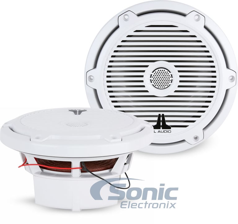 JL Audio M770-TCX-CG-WH - White with Classic Grilles Image 1