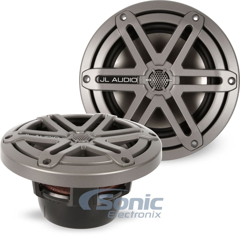 JL Audio MX650-CCX-SG-TB - Titanium/Black with Sport Grilles Image 1