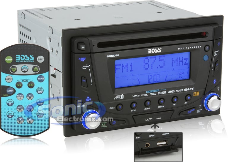 Boss 865DBI Image 1