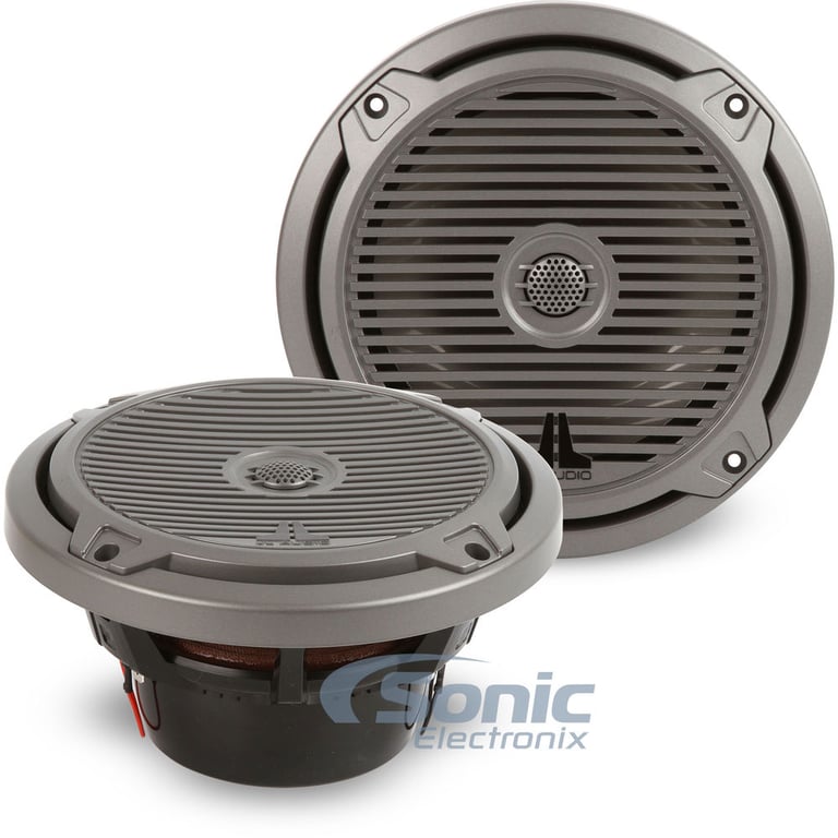 JL Audio MX770-CCX-CG-TB - Titanium/Black with Classic Grilles Image 1