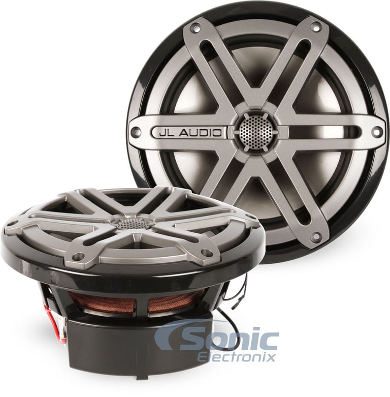 JL Audio MX770-CCX-SG-TB - Black/Titanium with Sport Grilles Image 1