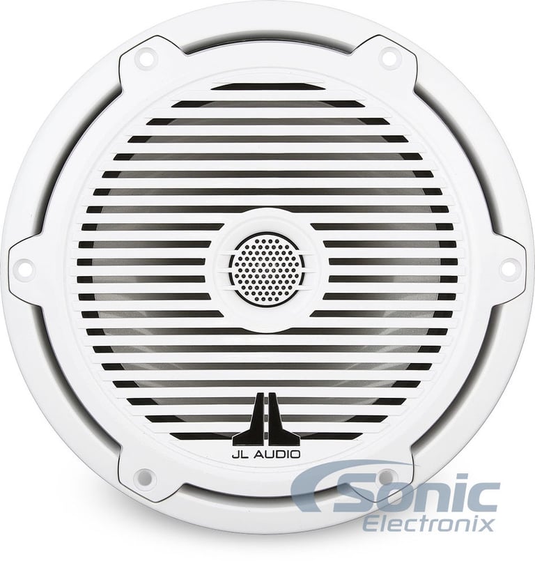 JL Audio M770-CCX-CG-WH - White with Classic Grilles Image 2
