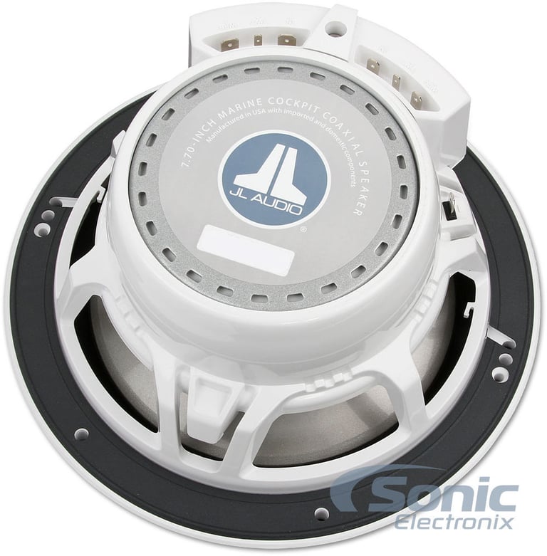 JL Audio M770-CCX-CG-WH - White with Classic Grilles Image 5