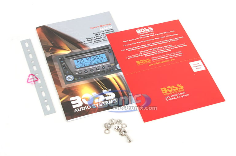 Boss 865DBI Image 7