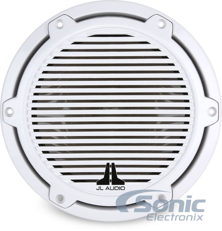 JL Audio M770-TCS-CG-WH - White with Classic Grilles Image 2
