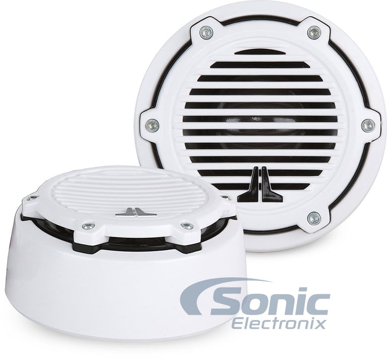 JL Audio M770-TCS-CG-WH - White with Classic Grilles Image 5