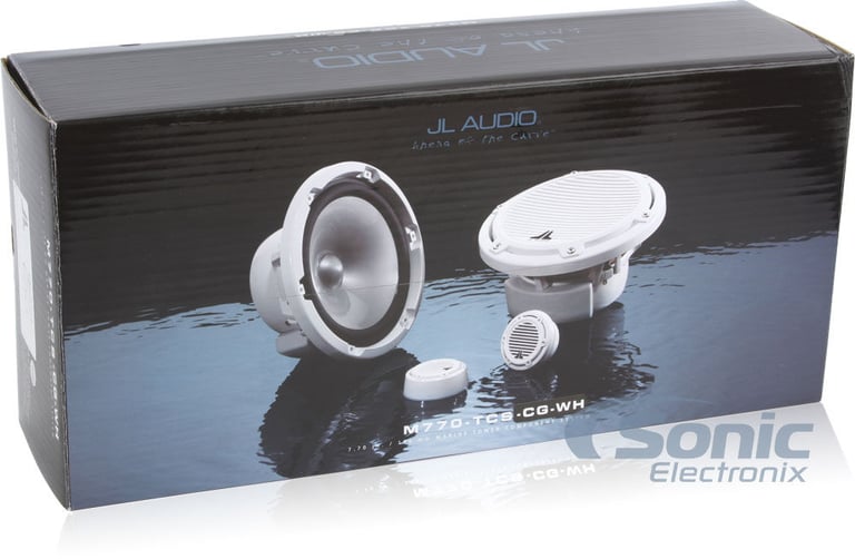JL Audio M770-TCS-CG-WH - White with Classic Grilles Image 7
