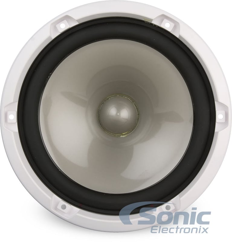 JL Audio M770-TCW-CG-WH - White with Classic Grille (Woofer Only) Image 2