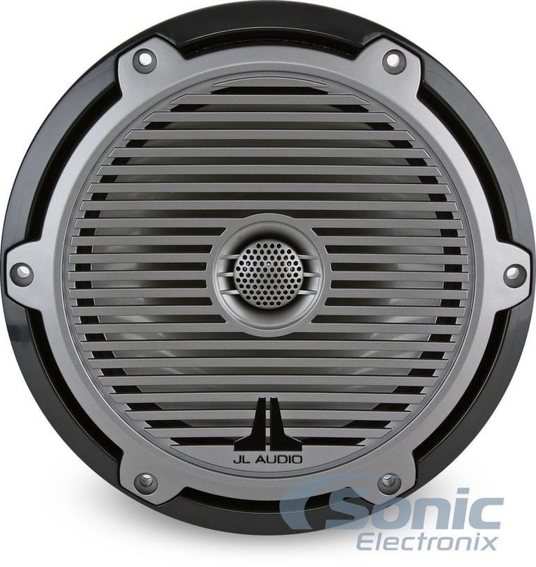 JL Audio M770-TCX-CG-TB - Black/Titanium with Classic Grilles Image 2