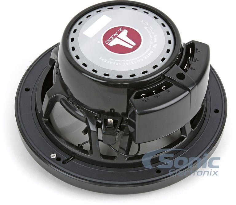 JL Audio M770-TCX-CG-TB - Black/Titanium with Classic Grilles (Open Box) Image 4