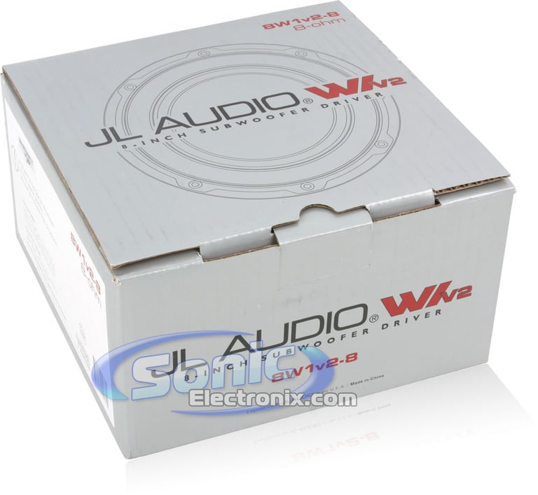 JL Audio 8W1v2-8 Image 5