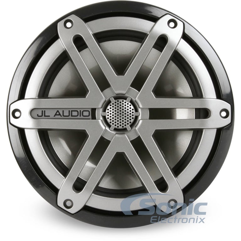 JL Audio M770-TCX-SG-TB - Titanium/Black with Sport Grilles Image 2