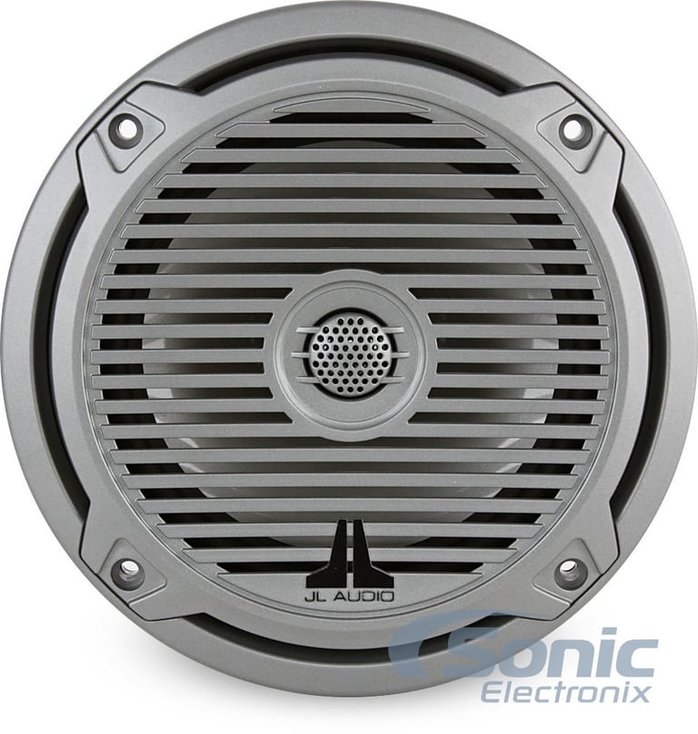 JL Audio MX650-CCX-CG-TB - Titanium/Black with Classic Grilles Image 2