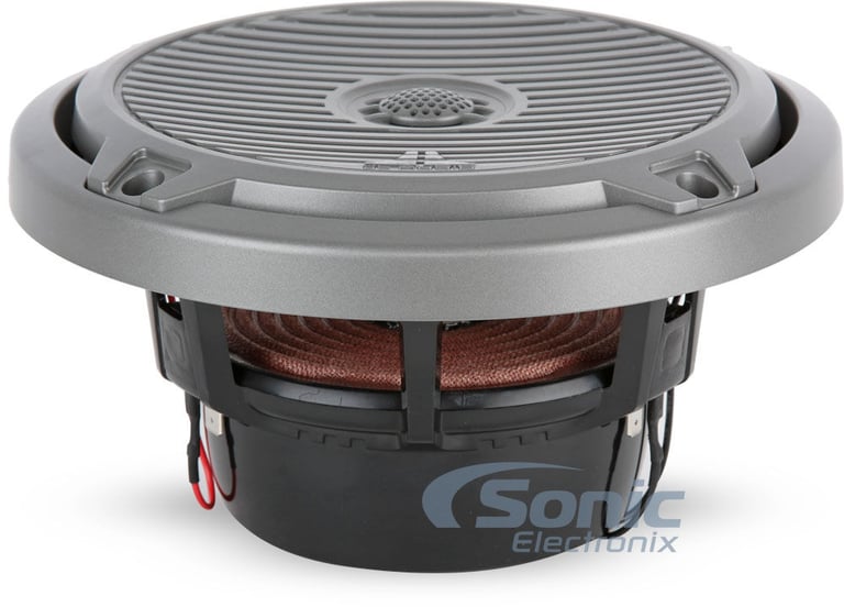 JL Audio MX650-CCX-CG-TB - Titanium/Black with Classic Grilles Image 3