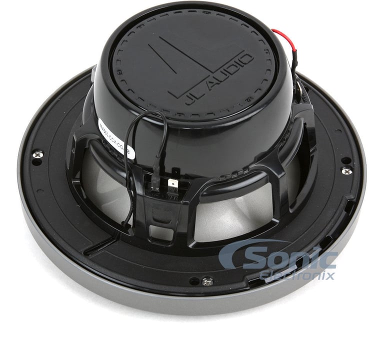 JL Audio MX650-CCX-CG-TB - Titanium/Black with Classic Grilles Image 4
