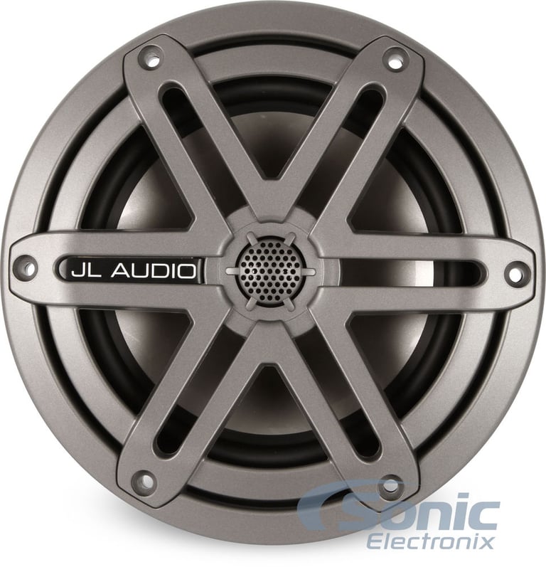 JL Audio MX650-CCX-SG-TB - Titanium/Black with Sport Grilles Image 2