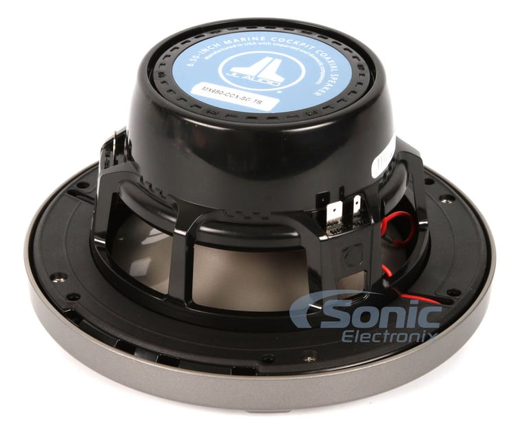 JL Audio MX650-CCX-SG-TB - Titanium/Black with Sport Grilles Image 4