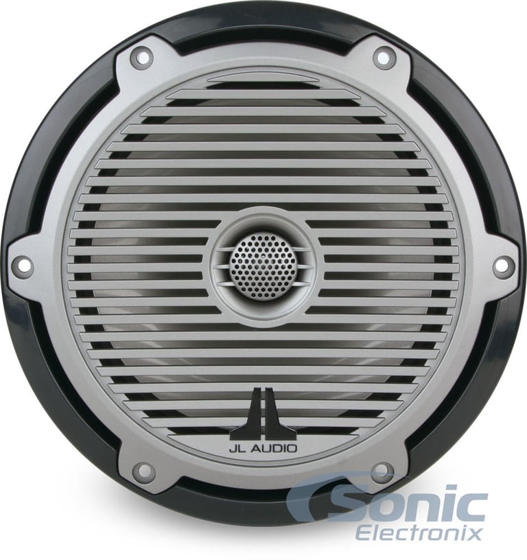 JL Audio M650-CCX-CG-TB - Titanium/Black with Classic Grilles Image 2
