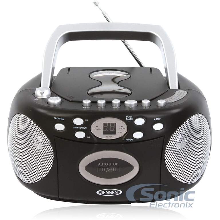 Jensen CD-540 OPEN BOX COMPLETE Image 1