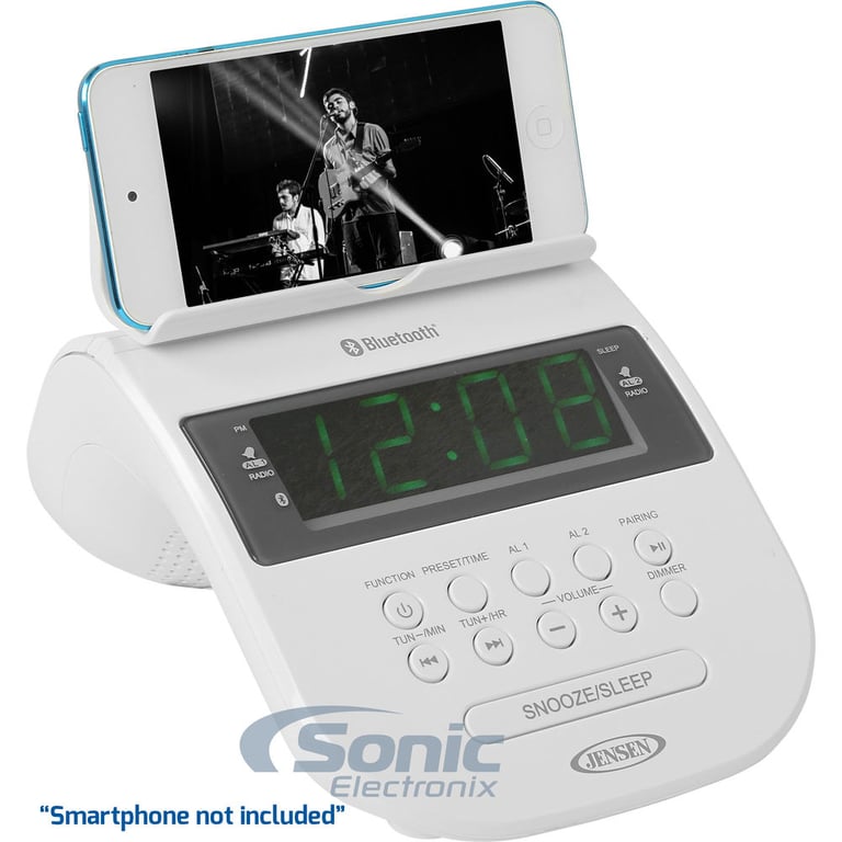 Jensen JCR-295-W (White) Image 1
