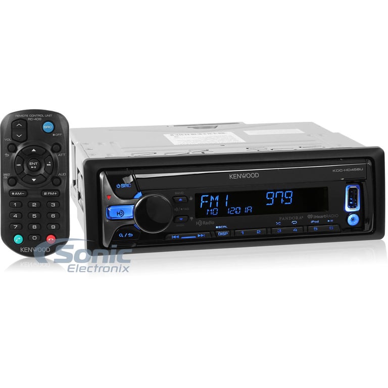 Kenwood KDC-HD458U Image 1