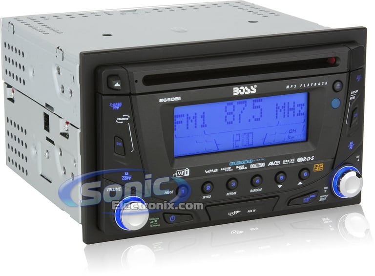 Boss 865DBI Image 2
