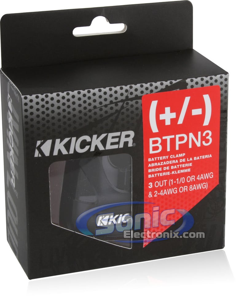 Kicker 09BTPN3 / BTPN3 Image 3