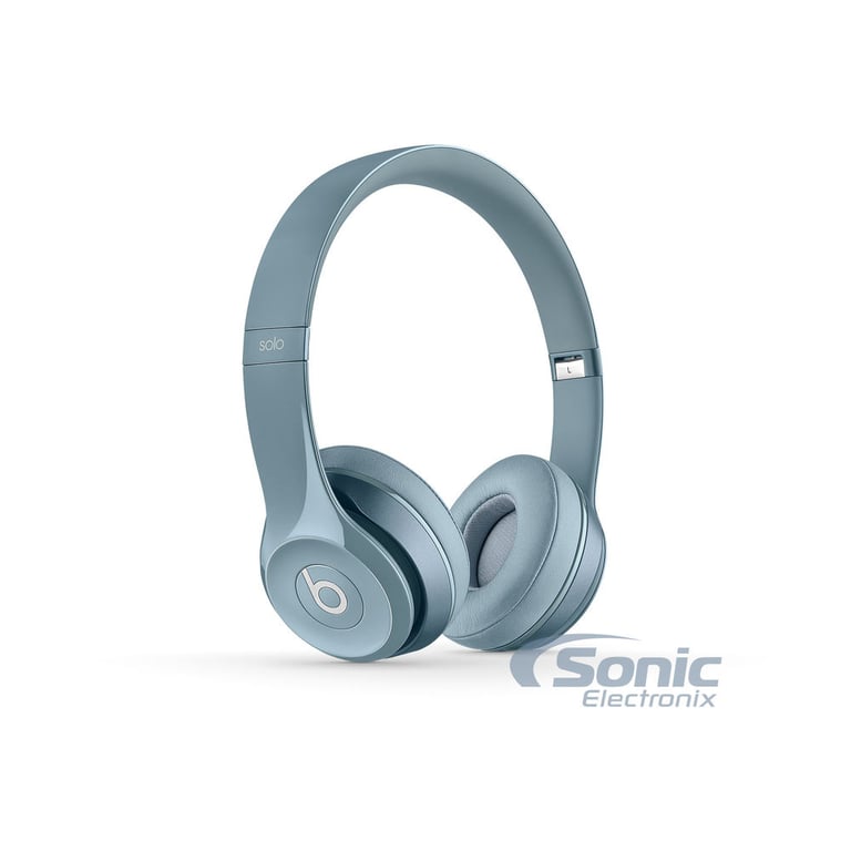 Beats Solo 2 On-Ear Headphone (Silver) Image 1