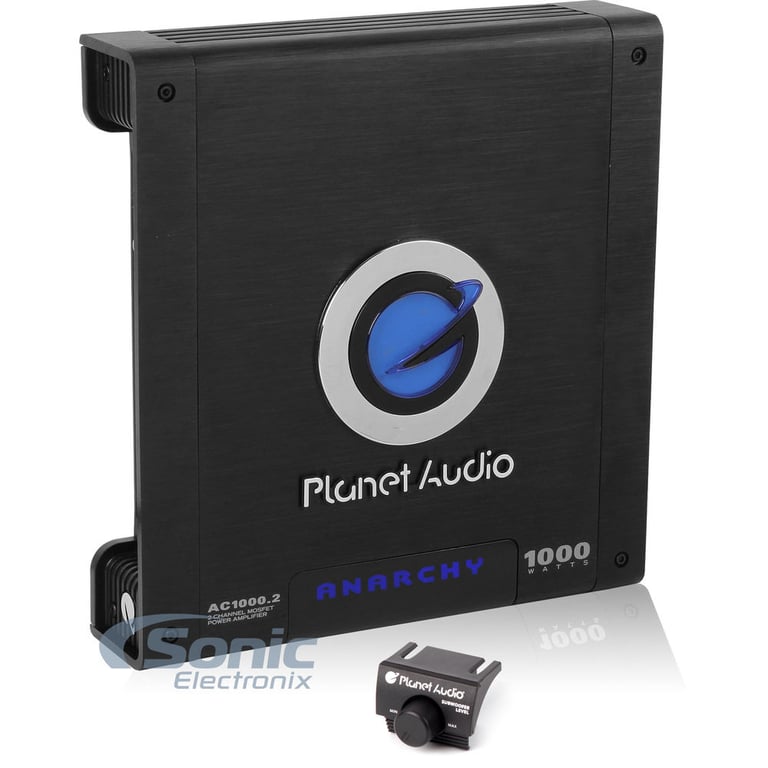 Planet Audio AC1000.2 Image 1