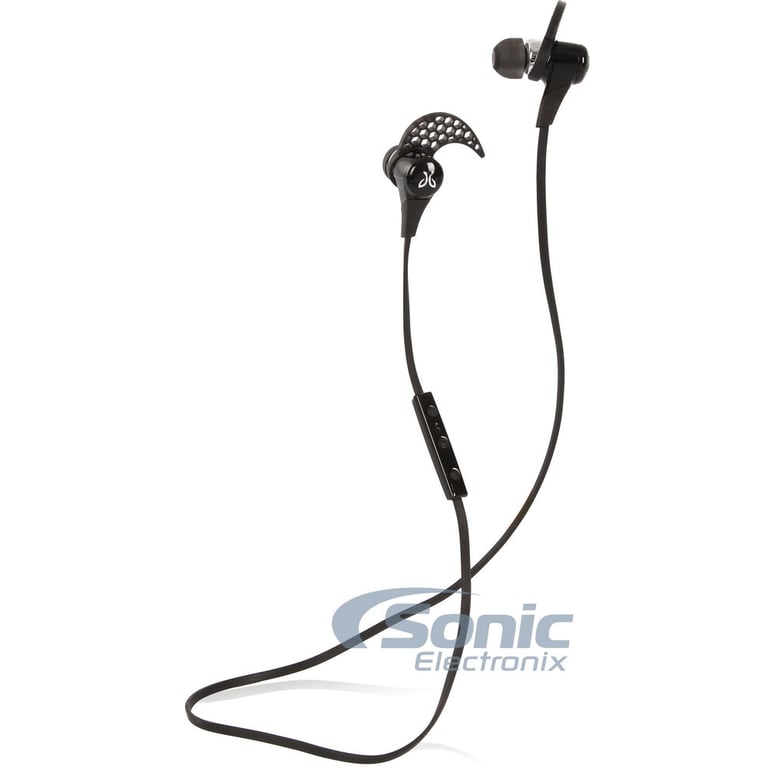 JayBird BlueBuds X BBX1MB - Midnight Black OPEN BOX COMPLETE Image 1