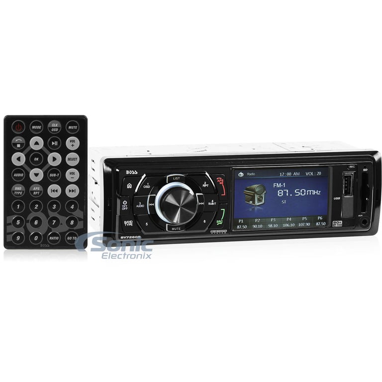 Boss BV7260B OPEN BOX COMPLETE Image 1