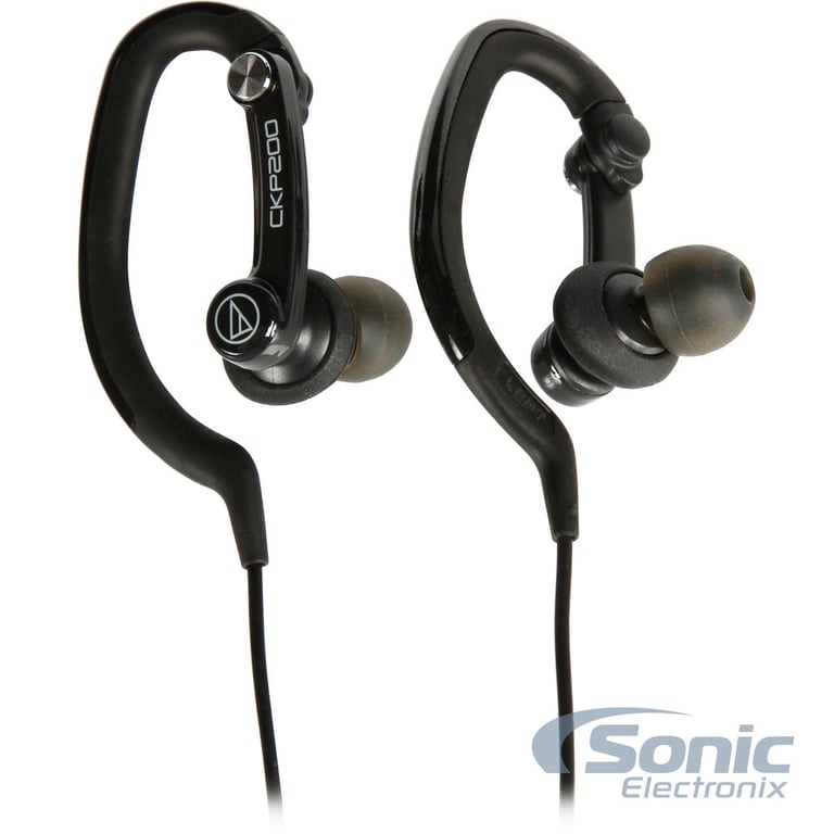 Audio Technica ATH-CKP200BK SonicSport - Black Image 1