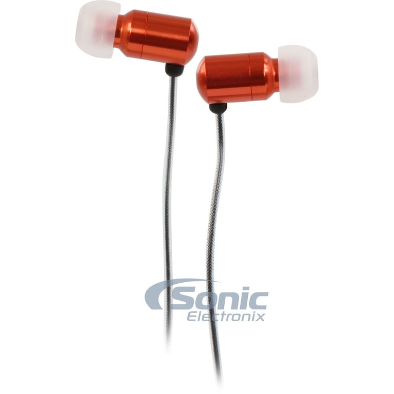 ClarityOne Audio EB 110OR - Electric Orange Open Box, Acceptable Condition Used Image 1
