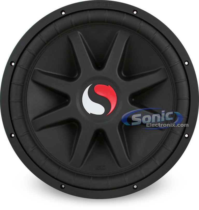 Kicker S15C4 (09S15C4) Image 2