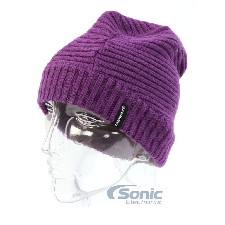 Aerial7 ODYSSEY Sound Disk Sports Beanie - Purple Image 1