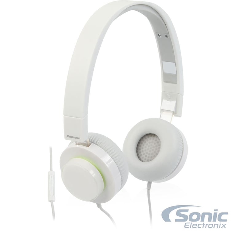 Panasonic RP-HXD5C-W - White Image 1