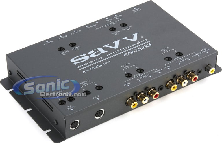 Savv AVM-X5030R Image 1