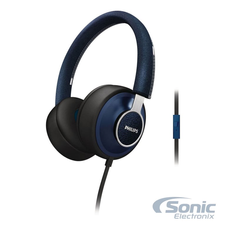 Philips SHL5605BL (Blue/Black) OPEN BOX COMPLETE Image 1