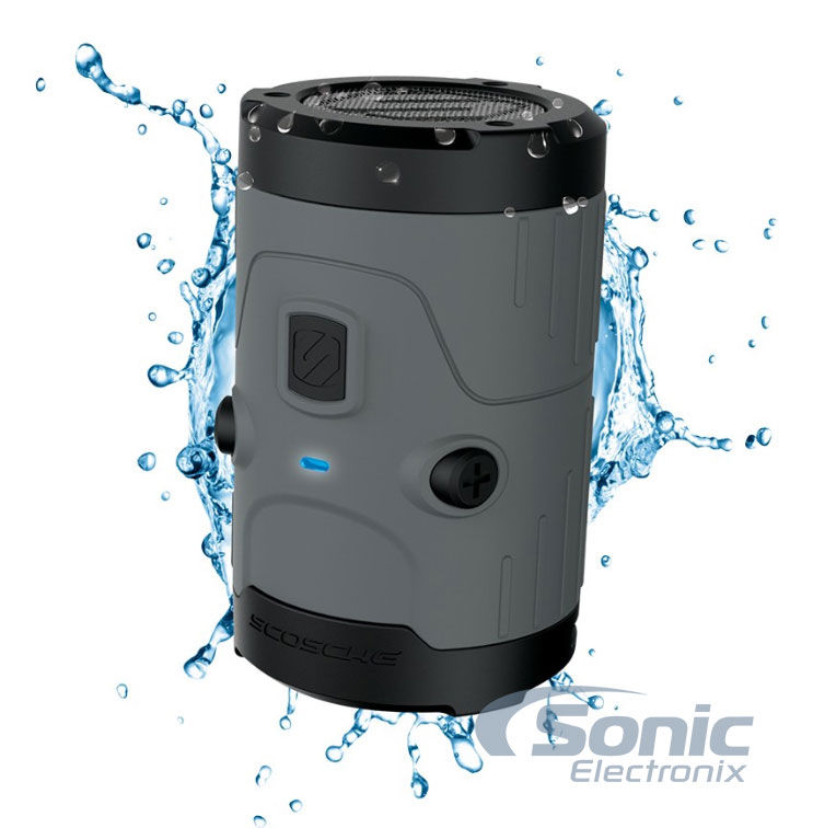Scosche BTH2O boomBOTTLE H2O (Gray) Image 1
